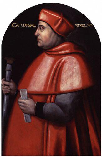 unknow artist Portrait of Thomas Wolsey oil painting image
